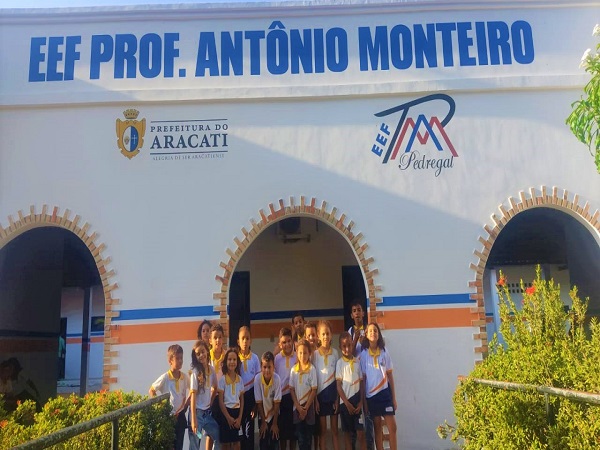 Aracati tem 40 alunos selecionados para seletivas das Olimpíadas Internacionais de Astronomia 2024